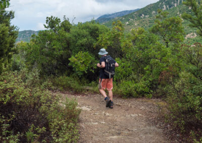 Trekking a Villanova Monteleone